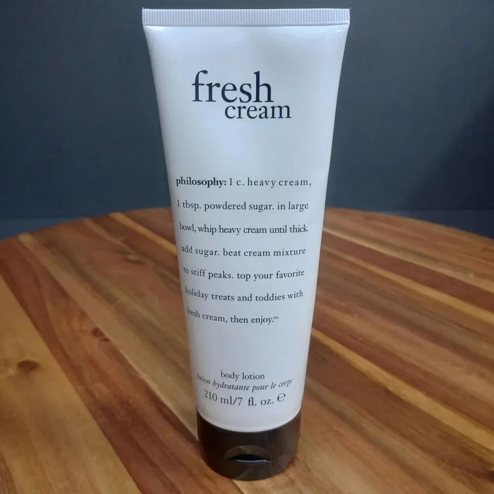 PHILOSOPHY Fresh Cream Body Lotion 210ml 7 oz‎ NEW Sealed